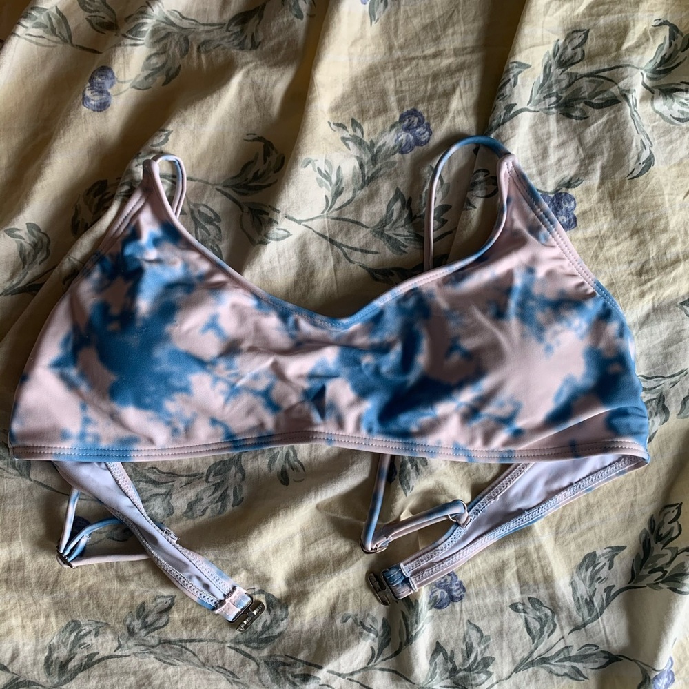 tye die bikini set💙🤍